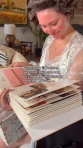 🤍 ☁️ Little Sister Maid of Honor Letters to the Bride Book | stay inspired all year long