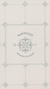 📍 🖌️ Logotipo con contraste tipográfico y floral · Bamboleo | stay inspired all year long