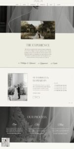 💍 🍰 Lucia — Romantic Showit Template for Photographers | secret to staying productive