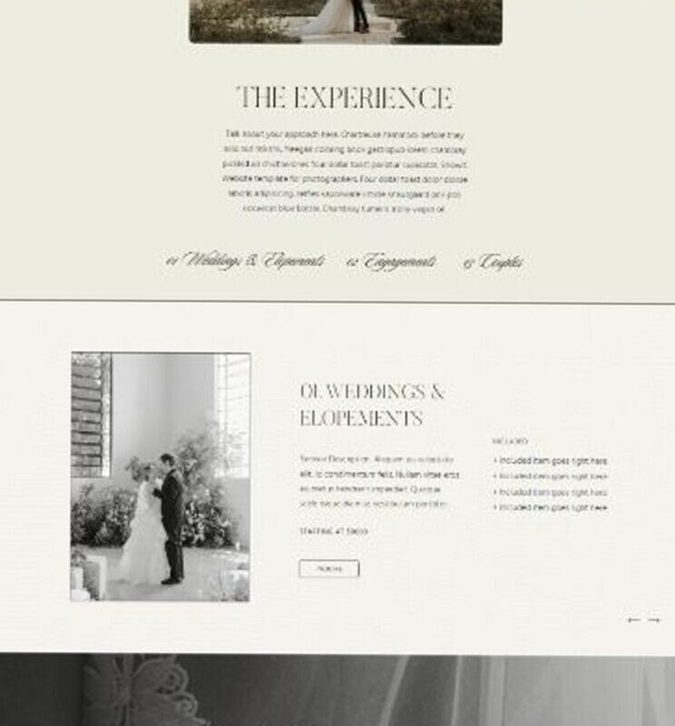 💍 🍰 Lucia — Romantic Showit Template for Photographers | secret to staying productive