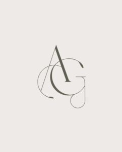 📝 📊 Luxe Monogram Logo Icon for Aster & Gold Wedding Planners | secret to staying productive