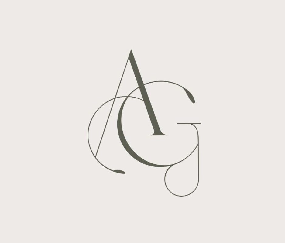 📝 📊 Luxe Monogram Logo Icon for Aster & Gold Wedding Planners | secret to staying productive