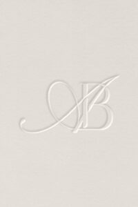 Luxury Wedding Logo & Branding Design for Digital Elegance — 🎀 🕯️ romanticize your routine