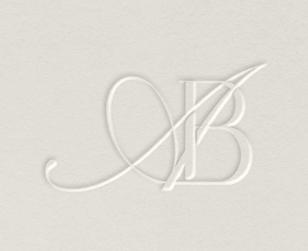 Luxury Wedding Logo & Branding Design for Digital Elegance — 🎀 🕯️ romanticize your routine