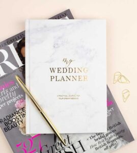 Luxury Wedding Planners Book — Perfect Brides Gift — 🌸 💌 stay inspired all year long
