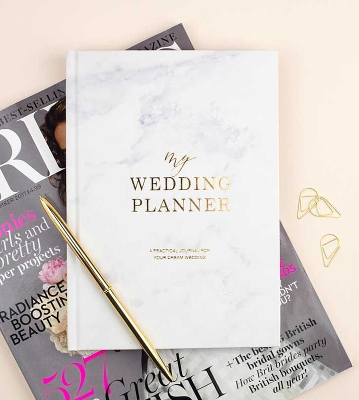 Luxury Wedding Planners Book — Perfect Brides Gift — 🌸 💌 stay inspired all year long