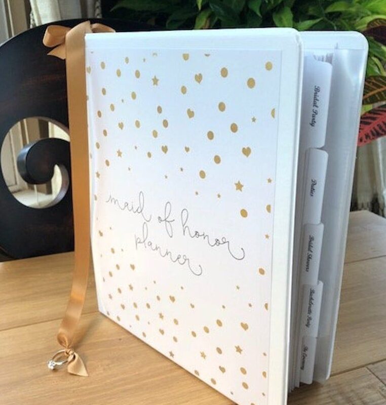 Maid of Honor DELUXE Wedding Planner Book & Binder | DIY Wedding Planning Organizer | Bridal Shower Gift | Etsy — 🎨 🪄 secret to staying productive