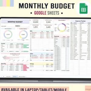 🥂 💍 Master Your Budget: Google Sheets Templates for Monthly, Annual Planning & Creative Design | dream life manifestation