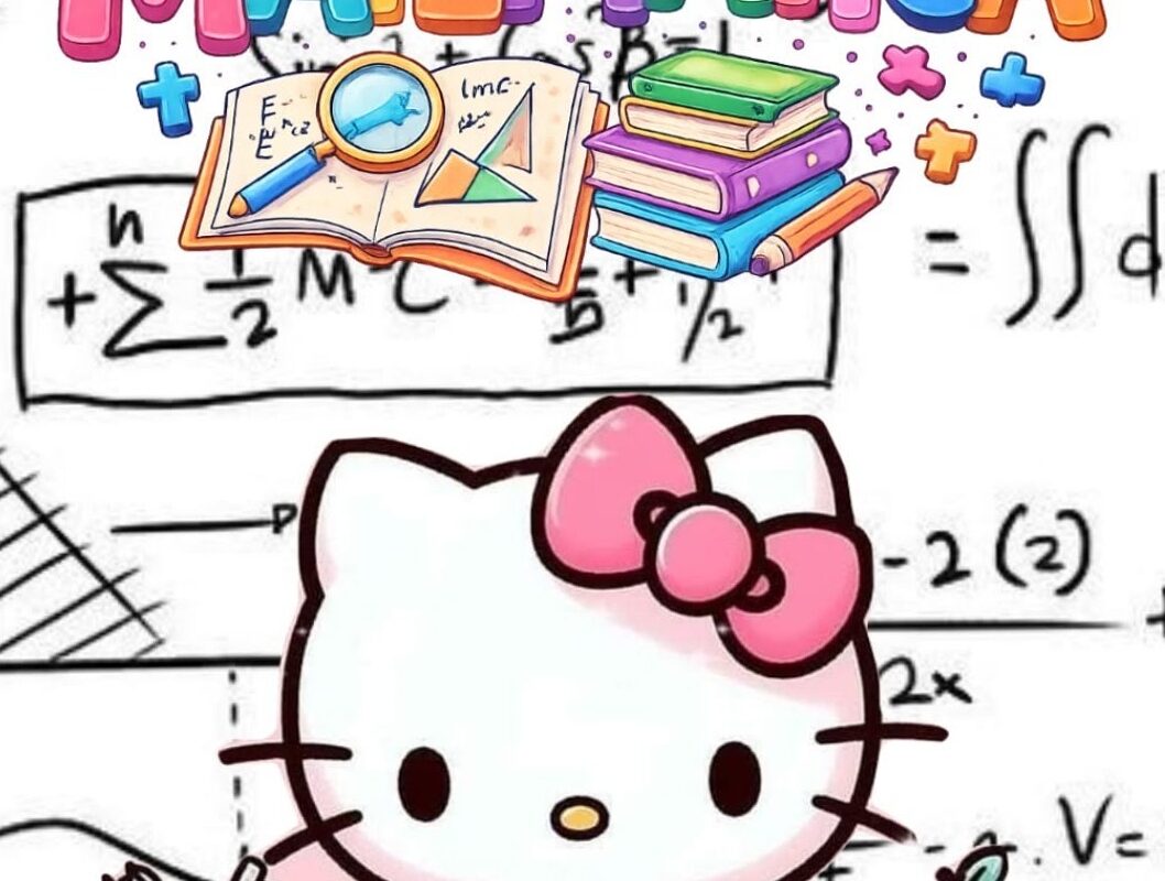 Matemática 3: Cálculos Criativos para Seu Planner Digital — 💌 🌸 romanticize your routine