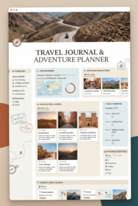 Minimalist Productivity System | Notion Planner & Workflow — 🥂 💍 only tool for life admin