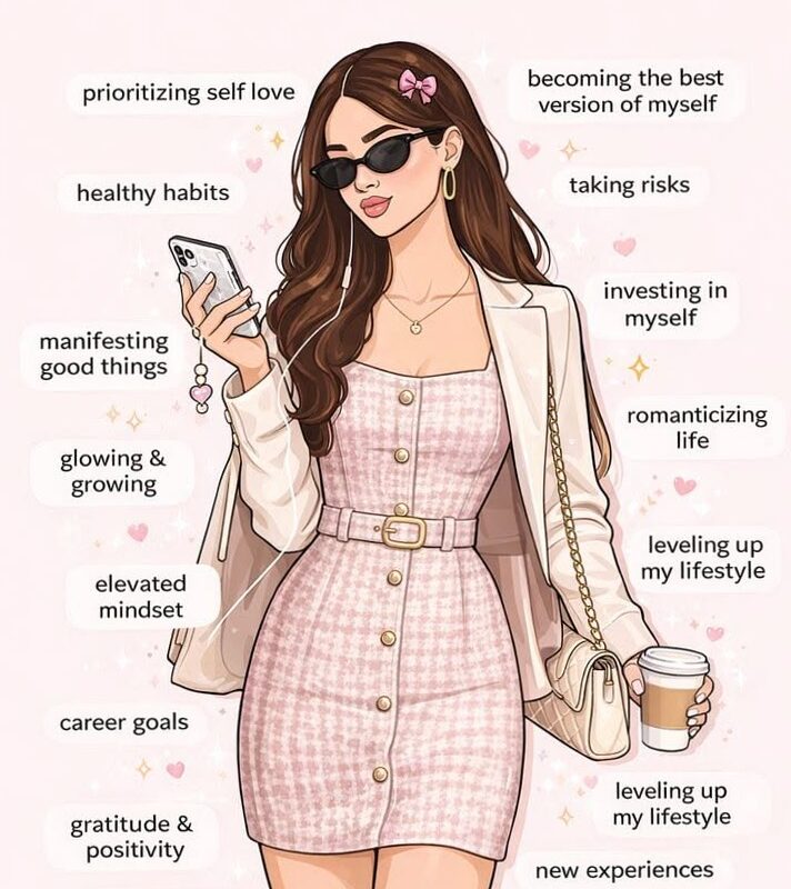 📝 📊 Modern Elegance Nail Art Design | secret to staying productive