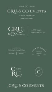 Modern Logo Design for Wedding Planners — 📅 📌 romanticize your routine