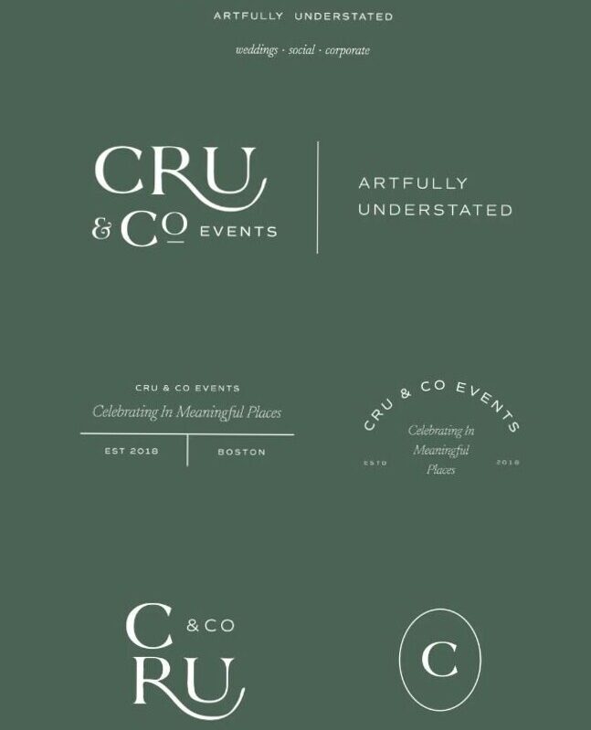 Modern Logo Design for Wedding Planners — 📅 📌 romanticize your routine