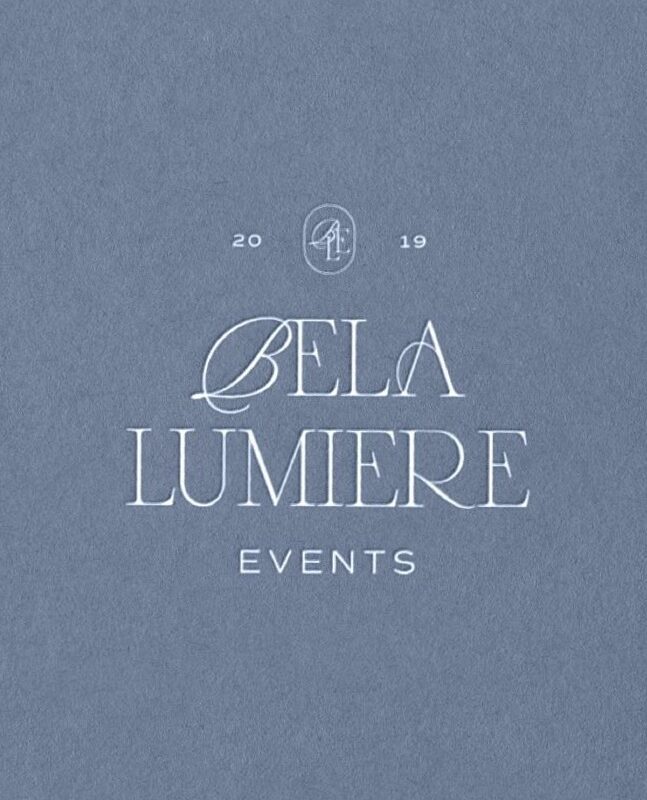 📁 📝 Modern Luxury Branding for Event Planners | romanticize your routine