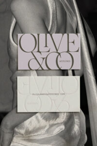 💎 🎨 Modern Typographic Logo for Wedding Planners | Kathlyn Jarvis Design | secret to staying productive