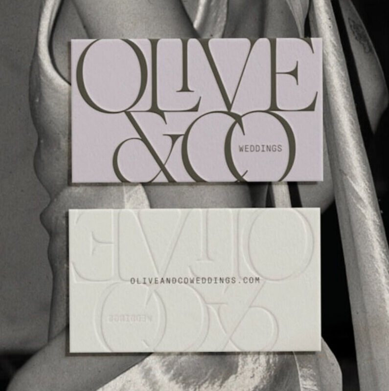 💎 🎨 Modern Typographic Logo for Wedding Planners | Kathlyn Jarvis Design | secret to staying productive