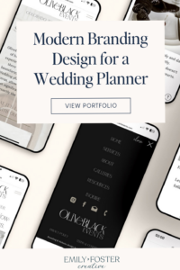 Modern Website for a Wedding Planner | Digital Design & Creative Assets — 📍 📍 stay inspired all year long