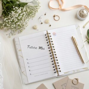 Modern Wedding Planner & Honeymoon Organizer for Future Mrs. — 📁 📊 romanticize your routine