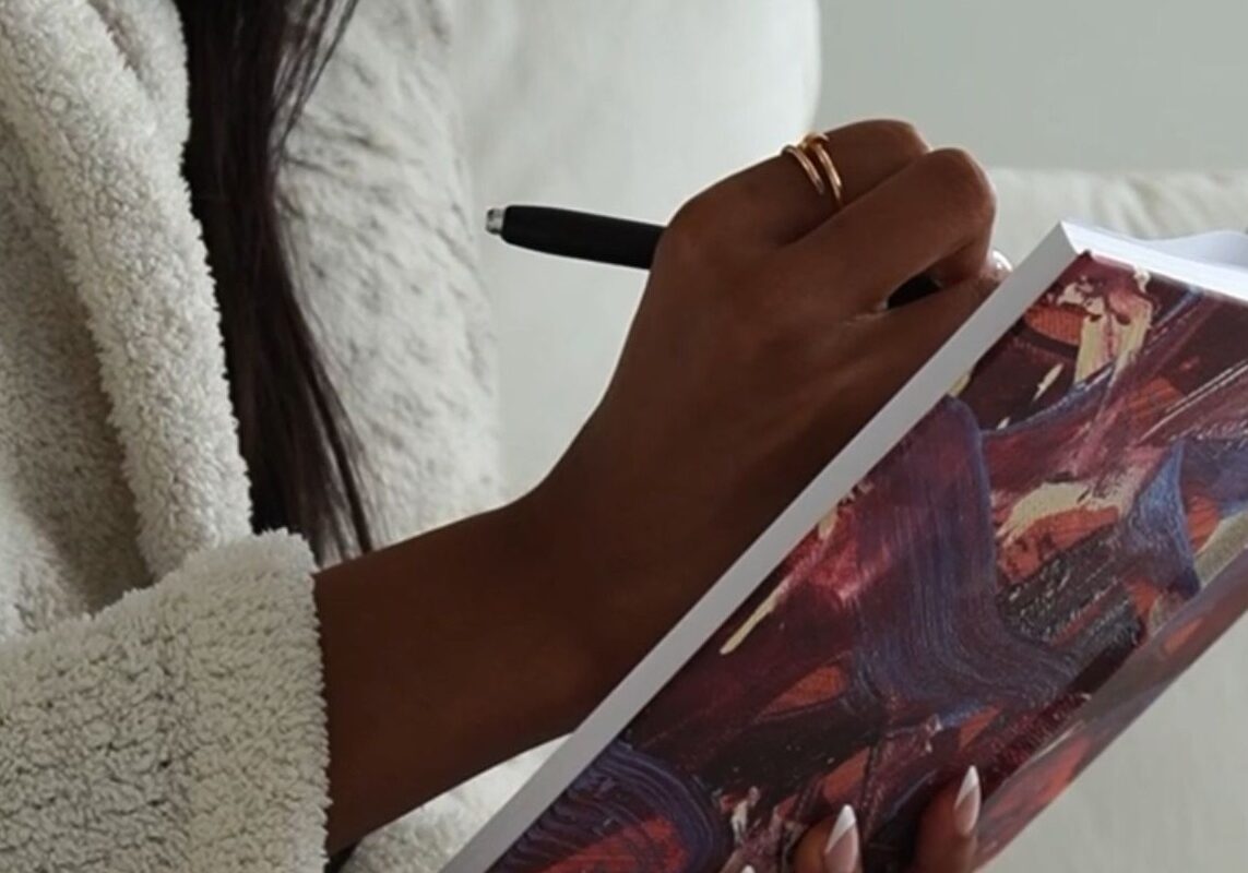 🖇️ 📝 Morning Journal for Digital Planners & Creative Assets | dream life manifestation