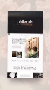 🌈 🌈 Moroccan-Inspired Wedding Planner Website Design | dream life manifestation