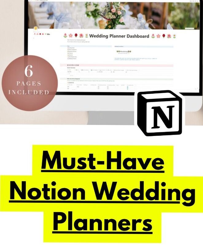 👰 💌 Must-Have Notion Wedding Planners for Digital Design & Creativity | 2026 efficiency hack