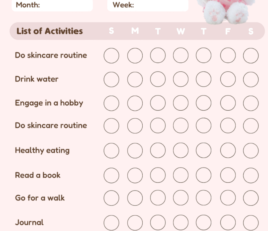 My Melody Habit Tracker: Printable Checklist for Creative Organization — 🖇️ 📊 essential planning guide