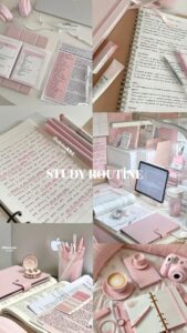 My Study Routine: Digital Design & Creative Planning Tips — 📅 📊 secret to staying productive