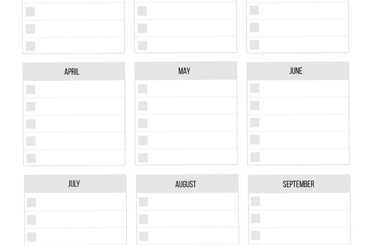 My Travel Year | Free Planning Templates for Digital Design — 💌 🍰 romanticize your routine
