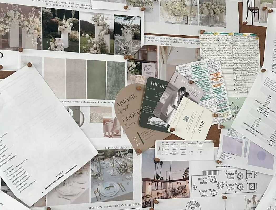 👰 🍰 My Vision Board: Digital Design Inspiration & Creative Goals | secret to staying productive