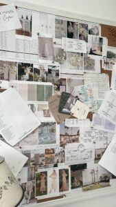 👰 🍰 My Vision Board: Digital Design Inspiration & Creative Goals | secret to staying productive