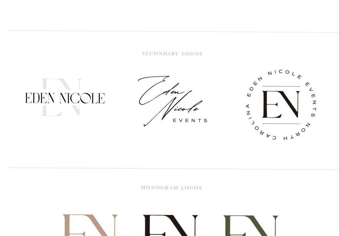 NC Wedding Planner Branding Showit Site Design — 🖇️ 📁 secret to staying productive