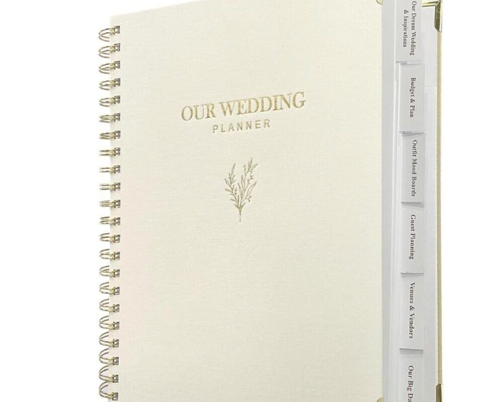 💎 📍 New Wedding Planner Book for Brides | Weddinggiftsstore | secret to staying productive