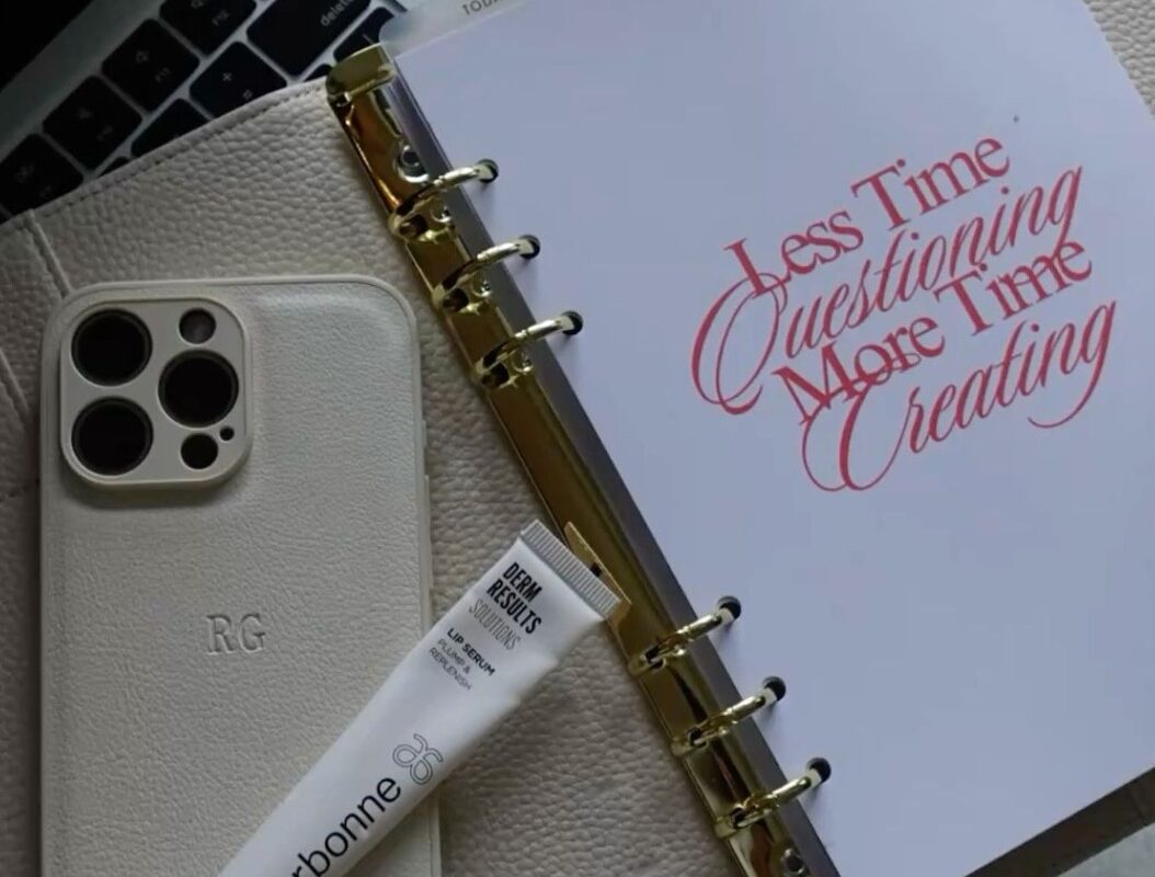 📁 📁 New Year, New Routines, New Planner for Creative Goals | secret to staying productive