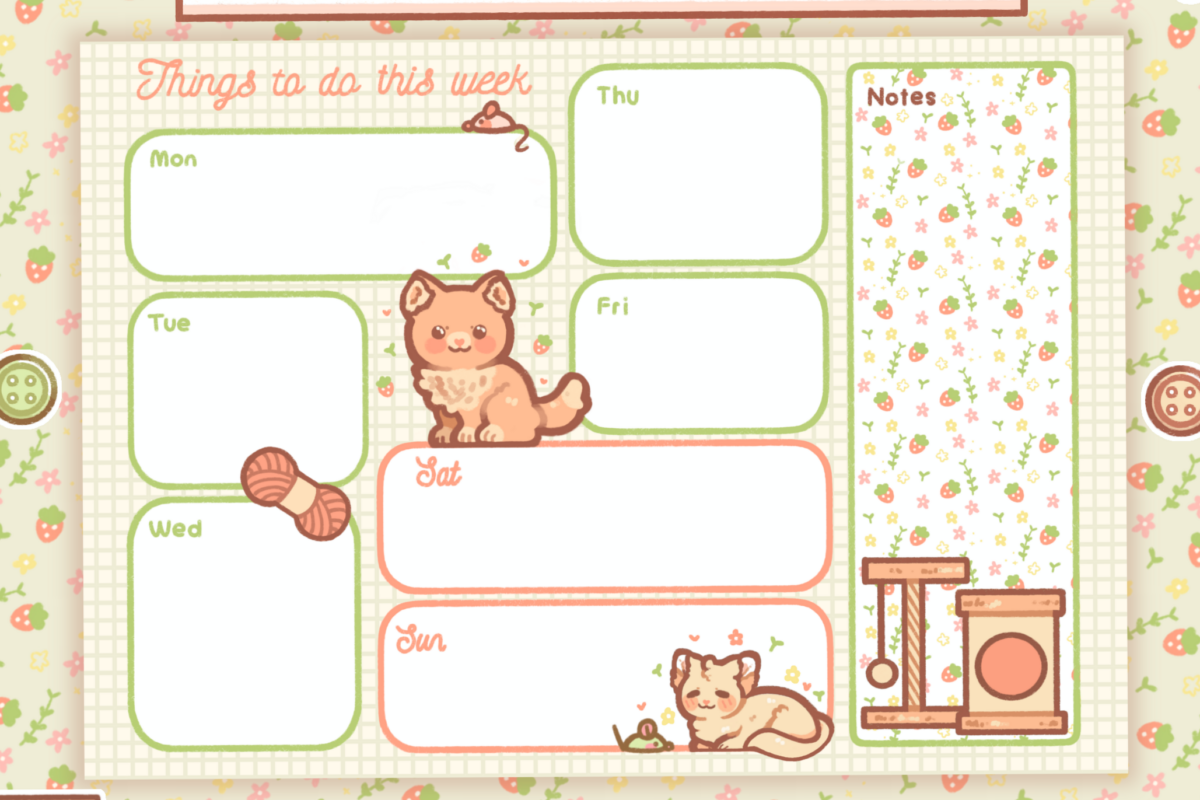 💎 🪄 New Year Weekly Planner PDF | Boost Productivity | romanticize your routine