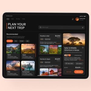 🤍 🌿 no-stress tracker: Collaborative Travel Itinerary Web App for Creative Teams