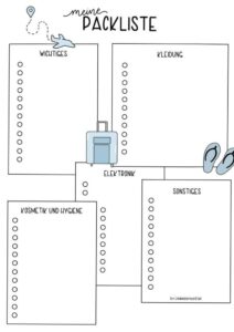 📅 📌 no-stress tracker: Digital Planner Checklist for Creative Projects