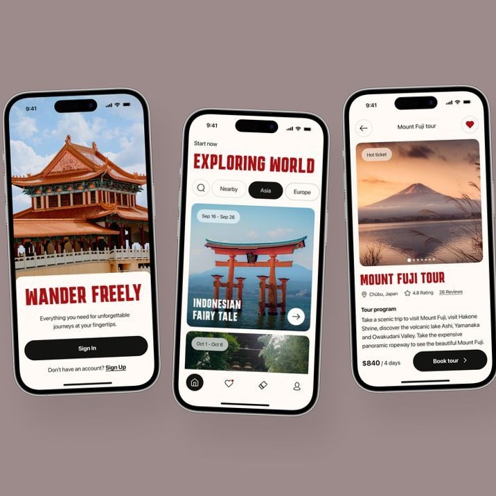 🪄 💎 no-stress tracker: Plan Your Journey with Ease