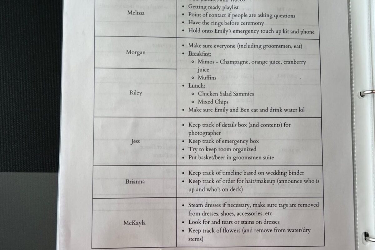 ☁️ ☁️ no-stress tracker: Ultimate Wedding Binder Checklist & Printables for Seamless Planning