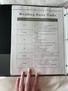 ☁️ ☁️ no-stress tracker: Ultimate Wedding Binder Checklist & Printables for Seamless Planning