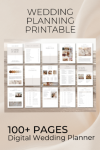 📁 📅 no-stress tracker: Wedding Planning Bundle: Checklists, Timelines & Binders