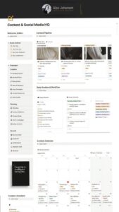 Notion Progress Bar Template for Planners — 🌸 💌 pro digital dashboard