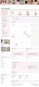 📅 📝 Notion Templates for Notes & Tasks – Boost Productivity! | pro digital dashboard