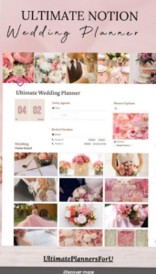 Notion Wedding Planner: Keep Your Day on Track — 💌 💍 only tool for life admin