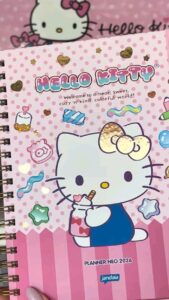 👰 👰 O Planner Perfeito Para um Ano Incrível: Hello Kitty 2026! | secret to staying productive
