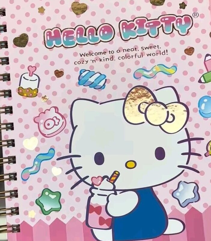 👰 👰 O Planner Perfeito Para um Ano Incrível: Hello Kitty 2026! | secret to staying productive