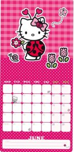 Official Hello Kitty 2014 Calendar Design — 🎨 📍 romanticize your routine
