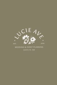 💍 💌 Organic Vintage Logo for Event Planners | stay inspired all year long
