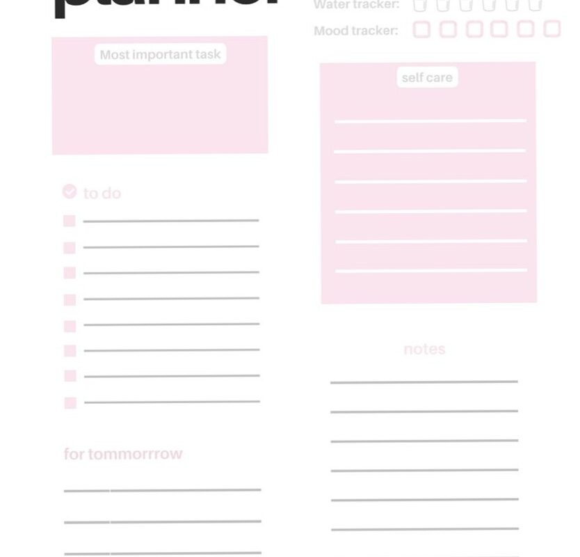 🌸 💌 Organize Your Day with This Beautiful Digital Planner | romanticize your routine