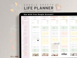 Organize Your Day with Google Sheets Calendar Design — 🍰 💌 secret to staying productive