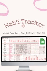 🌿 🤍 Organize Your Digital Design Projects with Google Sheets Creator | dream life manifestation